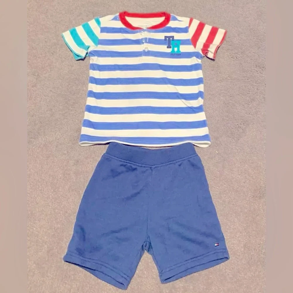 Baby boy Tommy Hilfiger outfit size 24 mo. Only worn a couple times. Like new! - Picture 1 of 1